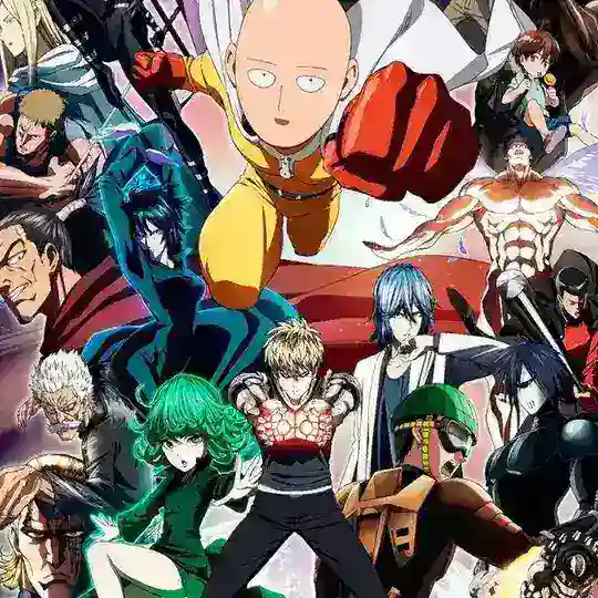 ONE PUNCH MAN VF 🇫🇷🇫🇷🇫🇷 Telegram Channel Avatar