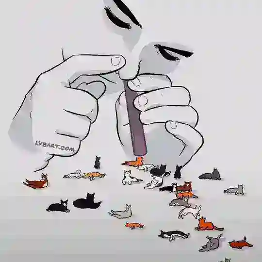 今日猫瘾发作 Telegram Channel Avatar
