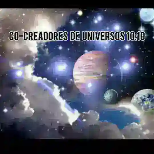 CO-CREADORES DE UNIVERSOS 10:10 Telegram Channel Avatar