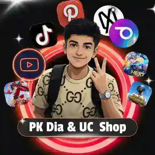 PK Dia & UC Shop Telegram Channel Avatar