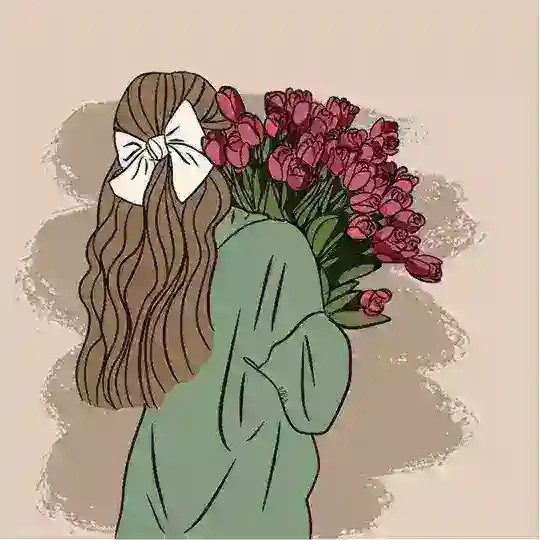 أنثى من ورد☁️🌱 Telegram Channel Avatar