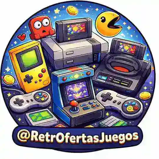 👾RetrOfertas 🕹 Telegram Channel Avatar
