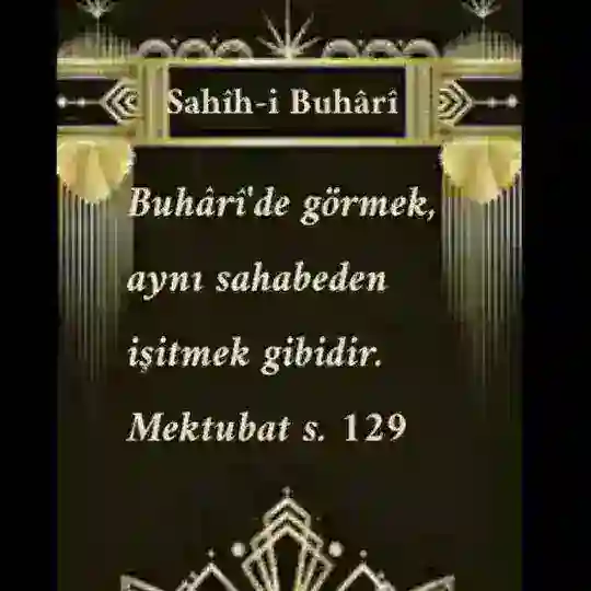 Sahîh-i Buhârî (Yusuf Selami Hoca) Telegram Channel Avatar