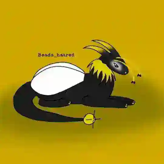 🐝Beads_hatred🐝 Telegram Channel Avatar