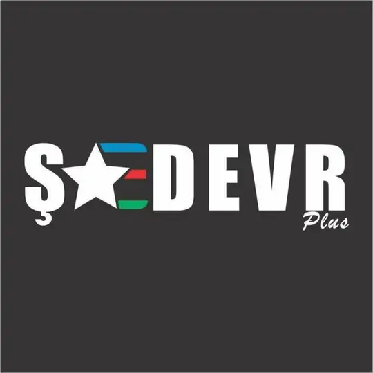 ŞEDEVR + Telegram Channel Avatar
