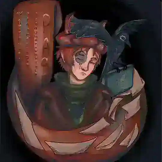 Сказочник в монокле Telegram Channel Avatar