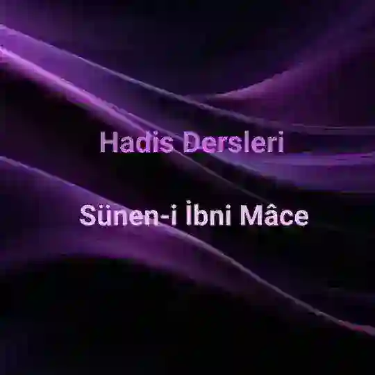 Sünen-i İbni Mâce (Yusuf Selami Hoca) Telegram Channel Avatar