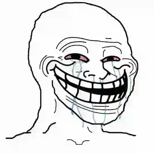 Troll Wojak || Entry Telegram Channel Avatar