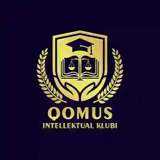 "Qomus" intellektual klubi Telegram Channel Avatar