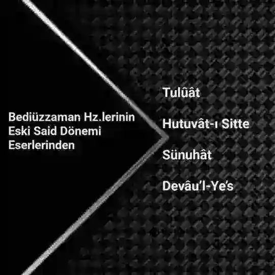 Tulûât - Hutuvât-ı Sitte - Sünuhât - Devâu’l-Ye’s (Yusuf Selami Hoca) Telegram Channel Avatar