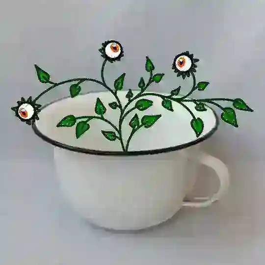 🌱 Тихо. 👁 Telegram Channel Avatar