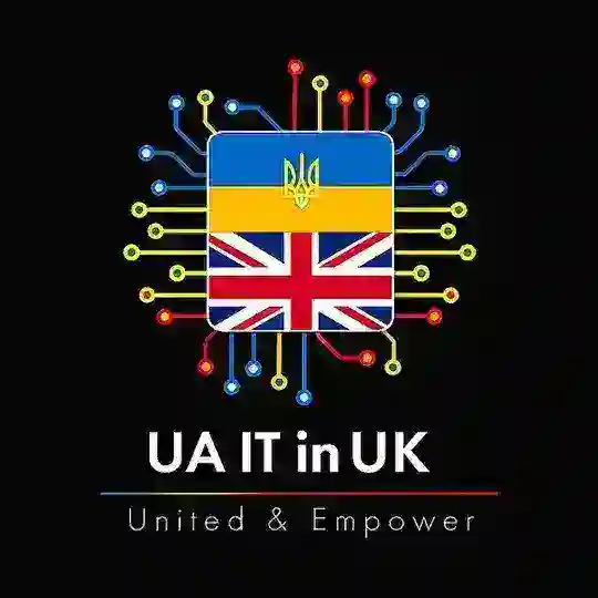 Українська IT-спільнота у Великій Британії • UA IT Community UK Telegram Channel Avatar
