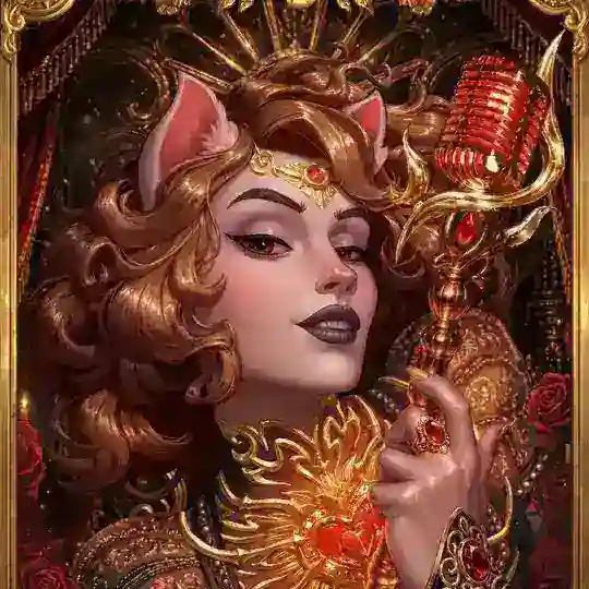 🎶 Жрица Звука и Огня 🔥 Telegram Channel Avatar