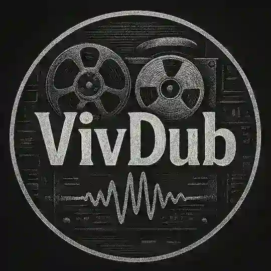 🎙Viv Dub | Живий Дубляж 🖤 Telegram Channel Avatar