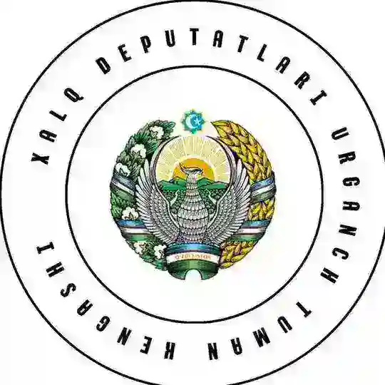 Xalq deputatlari Urganch tumani Kengashi Telegram Channel Avatar