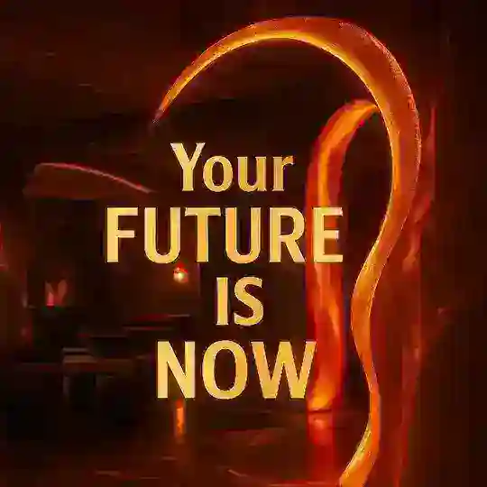 Your future is now✨ Telegram Channel Avatar