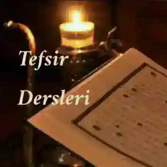 Yusuf Selami Hoca Tefsir Dersleri 1 (2014-2020) Telegram Channel Avatar