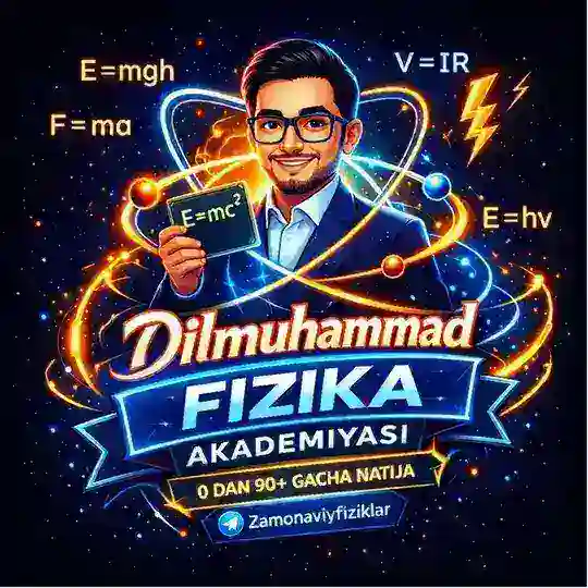 FIZIKA vs MATEMATIKA Telegram Channel Avatar