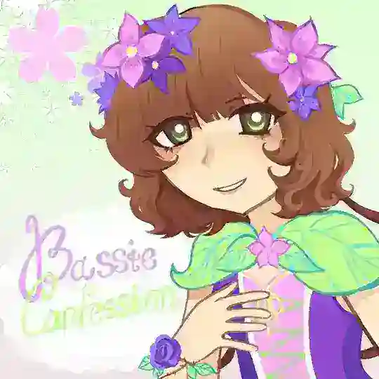 🌸🪻|ㅤ 𝒃𝒂𝒔𝒔𝒊𝒆 𔓘. 𝒄𝒇 + 𝒏𝒐𝒏-𝒅𝒂𝒊𝒍𝒚⸝⸝` Telegram Channel Avatar