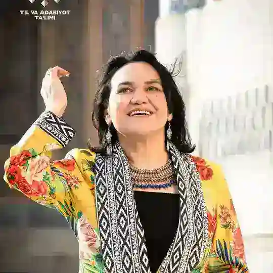Guljamol Asqarova Telegram Channel Avatar