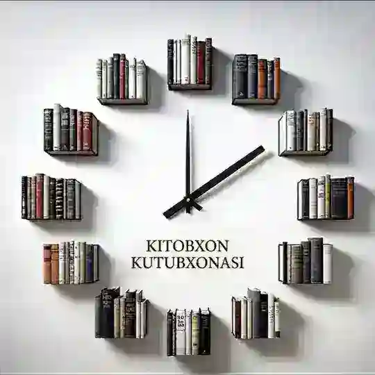 Kitobxon kutubxonasi📚📚 Telegram Channel Avatar