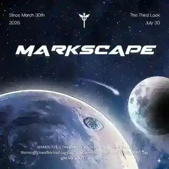 MARKSCAPΞ : COSMIC WANDERERS Telegram channel photo