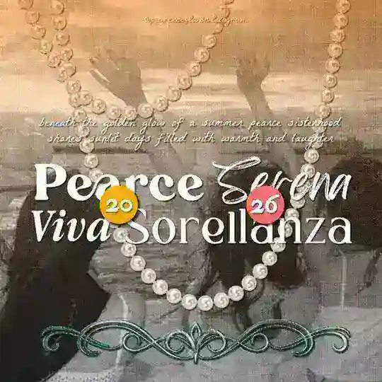 la vita pearce: sorellanza. Telegram Channel Avatar