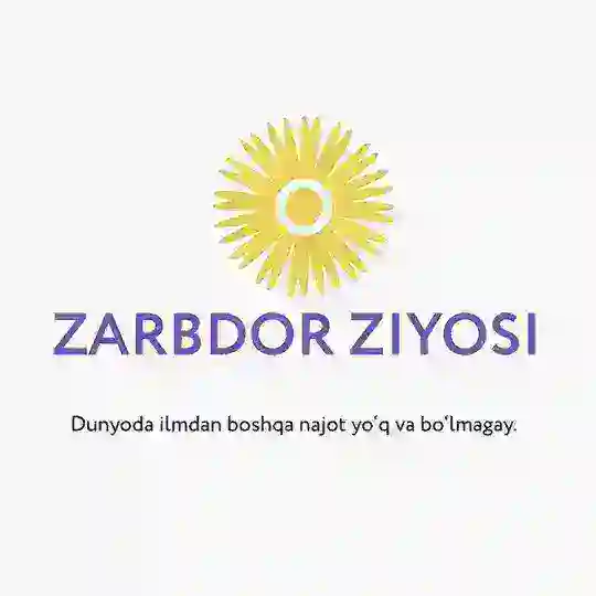 ZARBDOR ZIYOSI Telegram Channel Avatar
