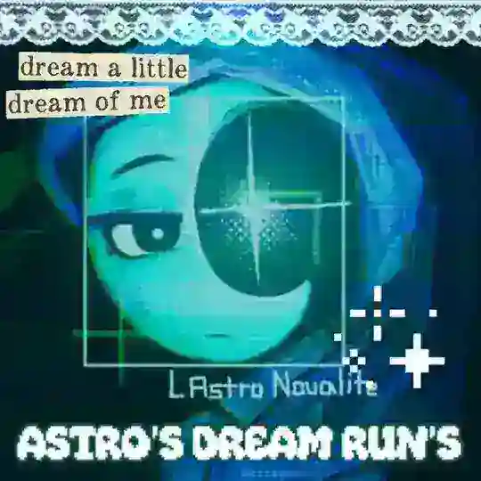 ﹫𝗔𝗦𝗧𝗥𝗢'𝘀 𝗗𝗥𝗘𝗔𝗠 𝗥𝗨𝗡𝗦 || 🌙💠 Telegram Channel Avatar