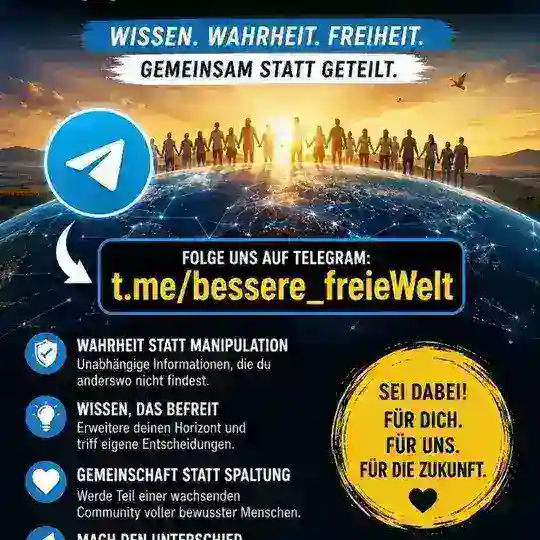 Bessere Welt 🗺️❗️ Telegram Channel Avatar
