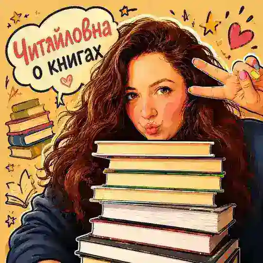 Читайловна о книгах 📚 Telegram Channel Avatar