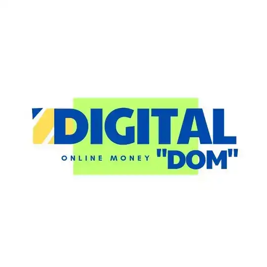 Digital Online Money Telegram Channel Avatar