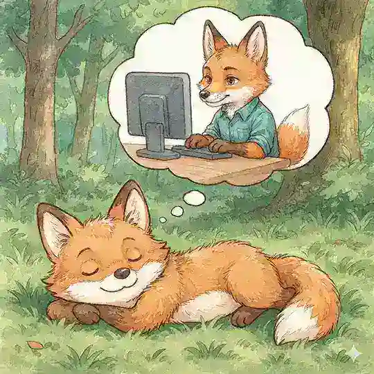 Лисьи сны мира Telegram Channel Avatar