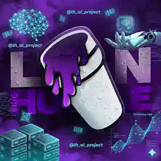 LH — AI Telegram Channel Avatar