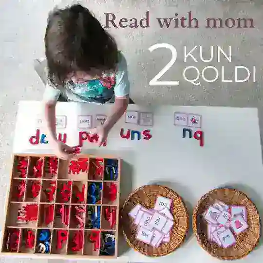 READ WITH MOM Telegram Channel Avatar