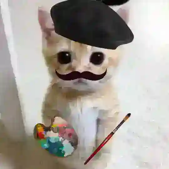 нищая миу рисует🎨 Telegram Channel Avatar