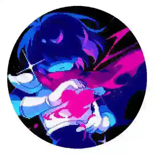 Deltarune cf + daily Telegram Channel Avatar