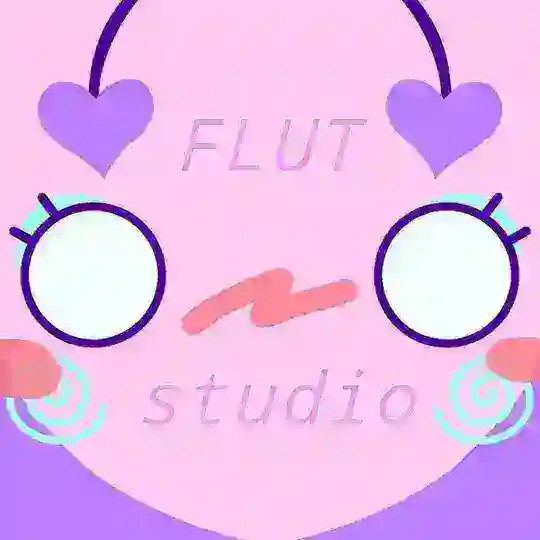 (НУЖНЫ АДМИНЫ И МОНТАЖЁРЫ!!!) ♡~FLUT studio~♡ Telegram Channel Avatar