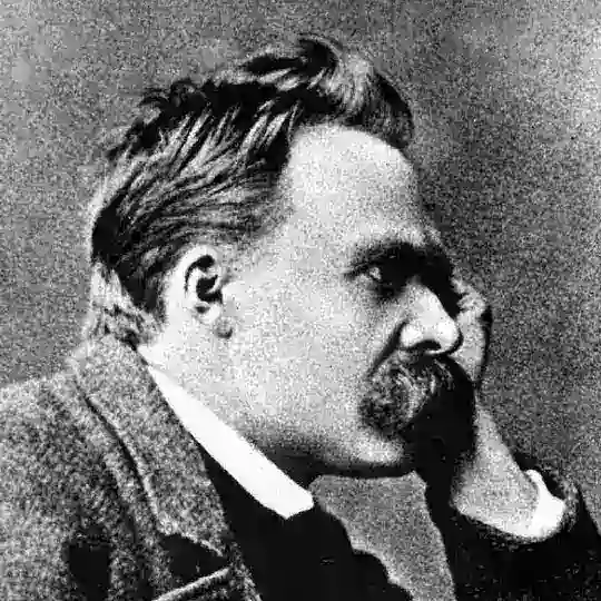 Täglich ein Nietzsche-Zitat / A Nietzsche quote a day Telegram Channel Avatar