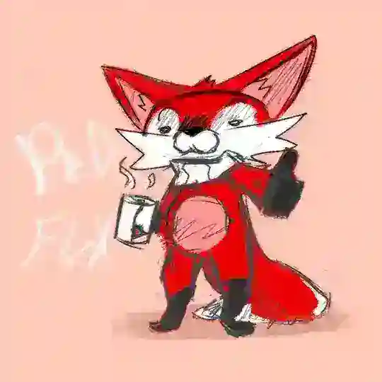 Очаг рисования ленивого лиса Telegram Channel Avatar