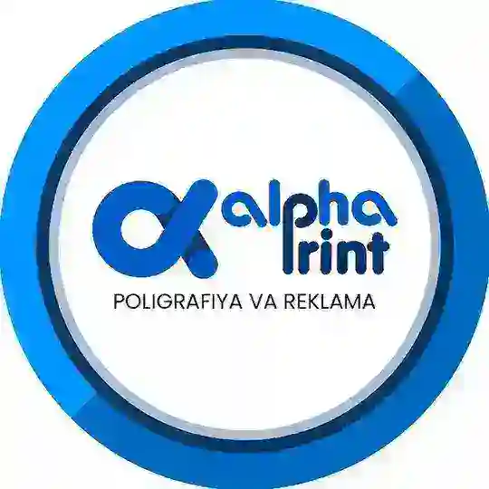 "alphaPrint" Poligrafiya & Reklama Telegram Channel Avatar
