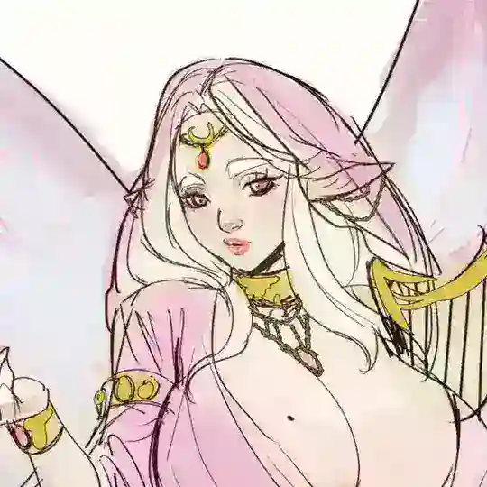 𝖆𝖓𝖌𝖊𝖑 18+ Telegram Channel Avatar