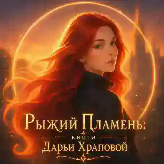 Рыжий Пламень: фэнтези Telegram Channel Avatar
