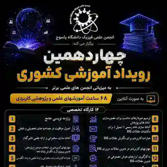 وبینار رایگان معرفی چهاردهمین رویداد آموزشی کشوری (شهریور و مهر 1405) Telegram Channel Avatar