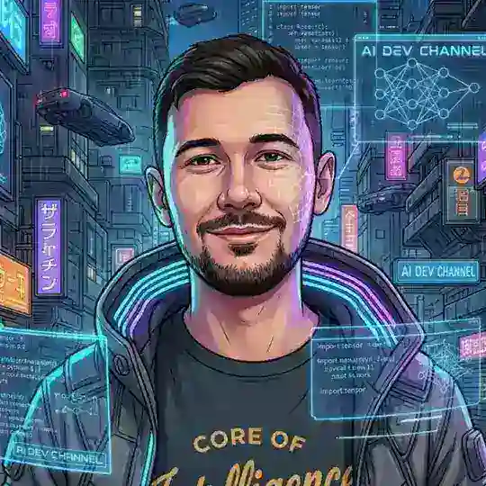 Руслан Гринев | AI-разработка Telegram Channel Avatar