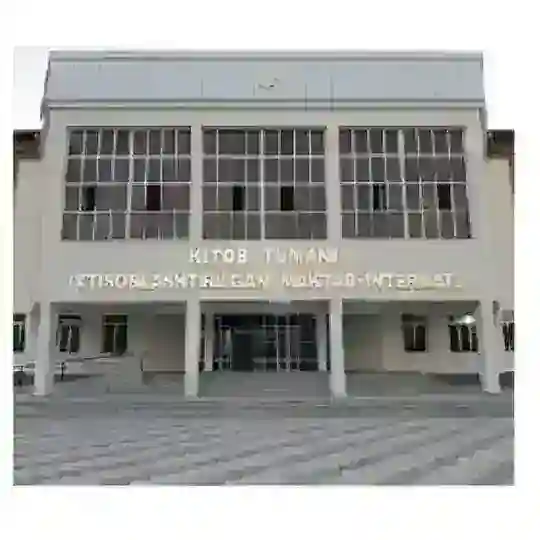 Kitob tuman ixtisoslashtirilgan maktab-internati Telegram Channel Avatar