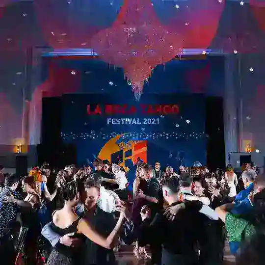 La Boca Tango Festival Telegram Channel Avatar