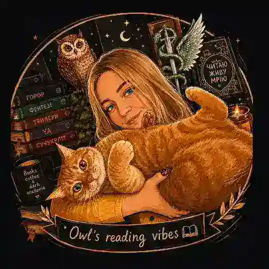 Owl’s reading vibes 📚 Telegram Channel Avatar