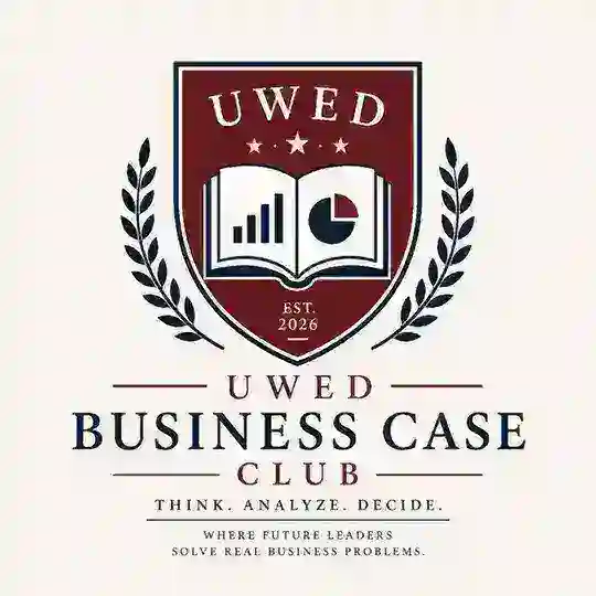 UWED BUSINESS CASE CLUB Telegram Channel Avatar
