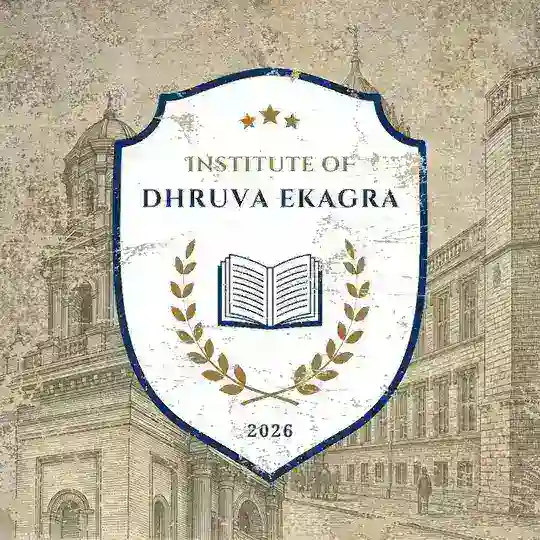 ठ Dhruva Ekāgra ध्रुव एकाग्र Telegram channel logo
